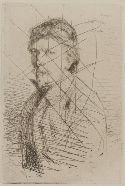 sierpień Delâtre autorstwa James Abbott McNeill Whistler