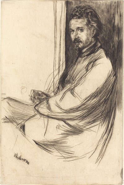 Axenfeld autorstwa James Abbott McNeill Whistler