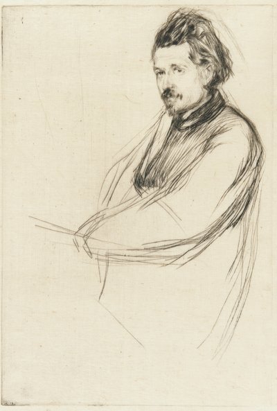 Axenfeld autorstwa James Abbott McNeill Whistler