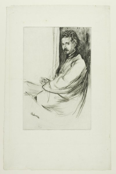 Axenfeld autorstwa James Abbott McNeill Whistler