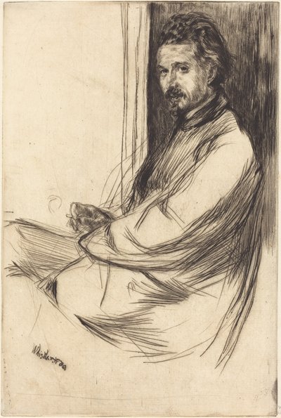 Axenfeld autorstwa James McNeill Whistler