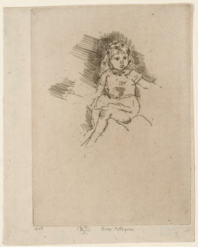 Mały Pettigrew autorstwa James Abbott McNeill Whistler
