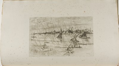 Zasięg Battersea autorstwa James Abbott McNeill Whistler