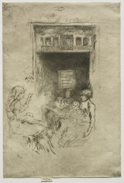  autorstwa James McNeill Whistler