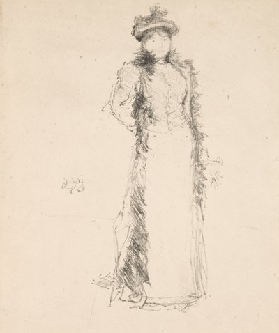 Beatrix Whistler autorstwa James Abbott McNeill Whistler