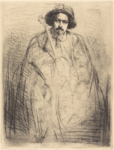 Spojler autorstwa James Abbott McNeill Whistler