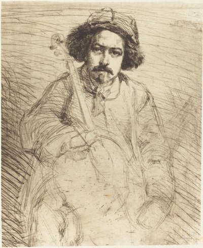 Spojler autorstwa James Abbott McNeill Whistler