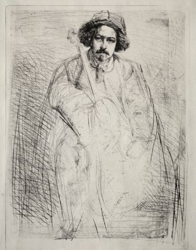 Becquet autorstwa James McNeill Whistler