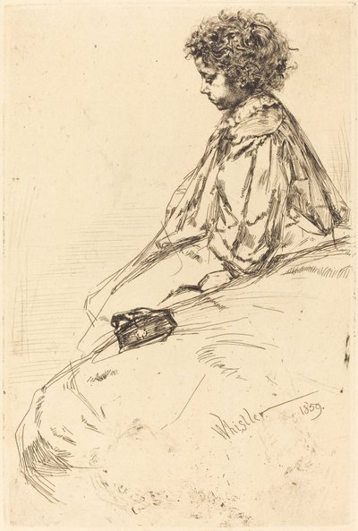 Bibi Lalouette autorstwa James Abbott McNeill Whistler