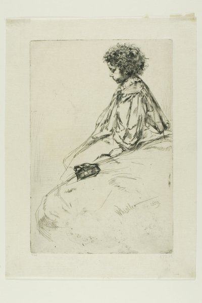 Bibi Lalouette autorstwa James Abbott McNeill Whistler