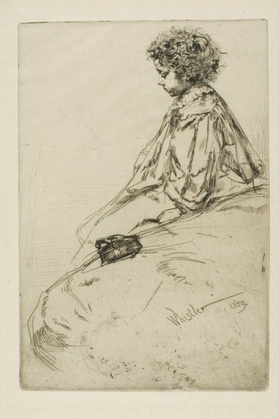 Bibi Lalouette autorstwa James Abbott McNeill Whistler