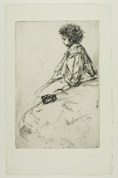 Bibi Lalouette autorstwa James Abbott McNeill Whistler