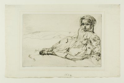 Bibi Valentin autorstwa James Abbott McNeill Whistler