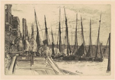 Bramka rozliczeniowa autorstwa James Abbott McNeill Whistler