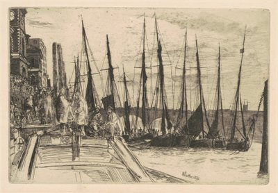 Bramka rozliczeniowa autorstwa James Abbott McNeill Whistler