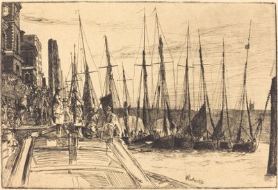 Bramka rozliczeniowa autorstwa James Abbott McNeill Whistler