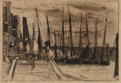 Bramka rozliczeniowa autorstwa James Abbott McNeill Whistler