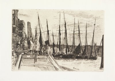 Bramka rozliczeniowa autorstwa James Abbott McNeill Whistler