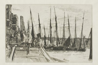 Bramka rozliczeniowa autorstwa James Abbott McNeill Whistler