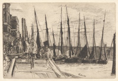 Bramka rozliczeniowa autorstwa James Abbott McNeill Whistler