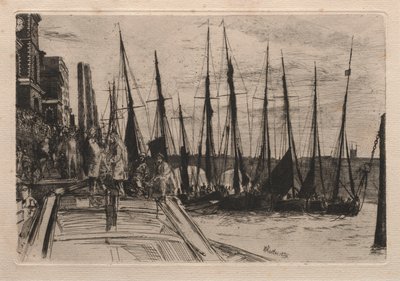 Billingsgate autorstwa James McNeill Whistler