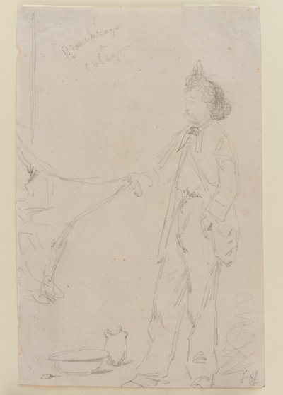 Pralnia w Kolonii autorstwa James Abbott McNeill Whistler