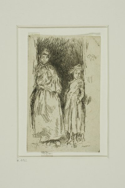 Czesi autorstwa James Abbott McNeill Whistler