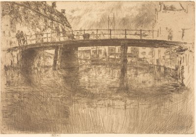 Most, Amsterdam autorstwa James McNeill Whistler