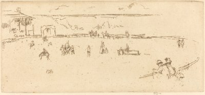 Brykający koń autorstwa James Abbott McNeill Whistler