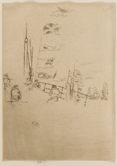 Potrzeszcz autorstwa James Abbott McNeill Whistler