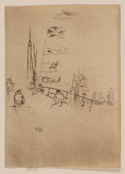 Potrzeszcz autorstwa James Abbott McNeill Whistler