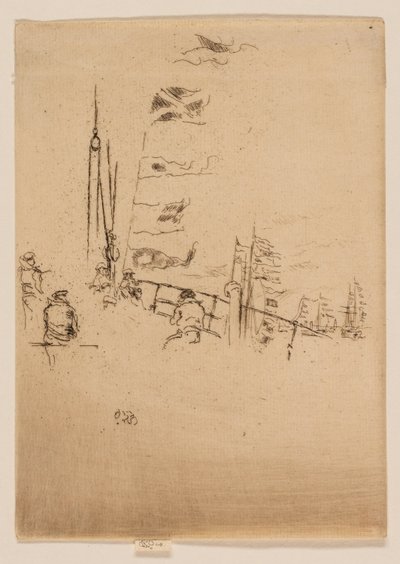 Potrzeszcz autorstwa James Abbott McNeill Whistler
