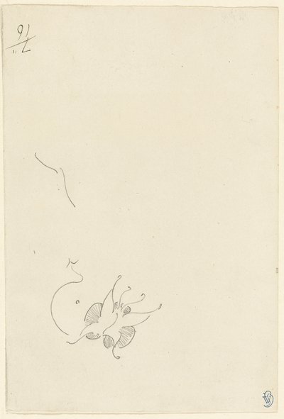 Motyl autorstwa James Abbott McNeill Whistler