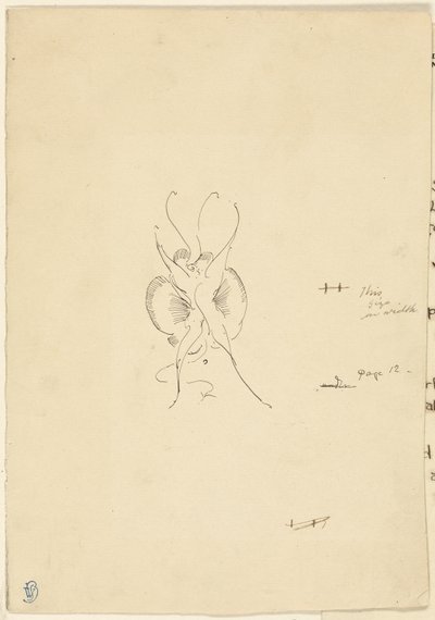 Motyl autorstwa James McNeill Whistler