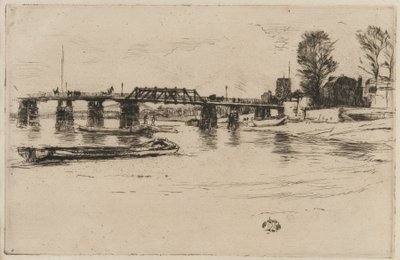 Chelsea autorstwa James Abbott McNeill Whistler