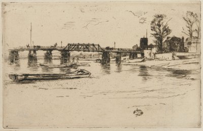 Chelsea autorstwa James Abbott McNeill Whistler