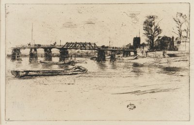 Chelsea autorstwa James Abbott McNeill Whistler
