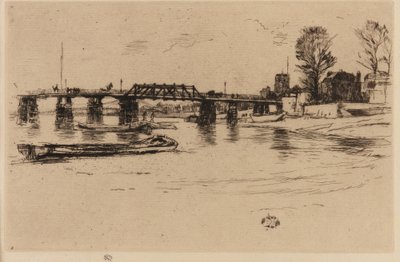 Chelsea autorstwa James Abbott McNeill Whistler