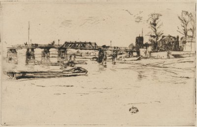 Chelsea autorstwa James Abbott McNeill Whistler