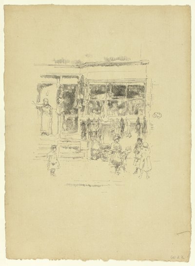Chelsea Rags autorstwa James Abbott McNeill Whistler