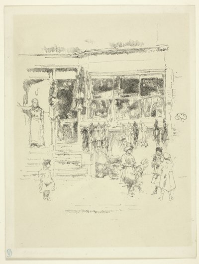 Chelsea Rags autorstwa James Abbott McNeill Whistler