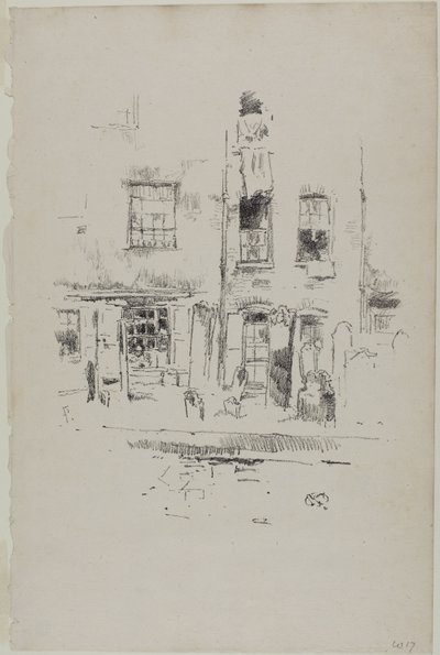 Cmentarz autorstwa James Abbott McNeill Whistler
