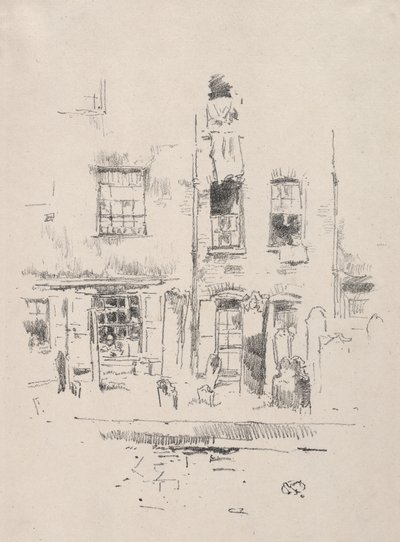  autorstwa James McNeill Whistler