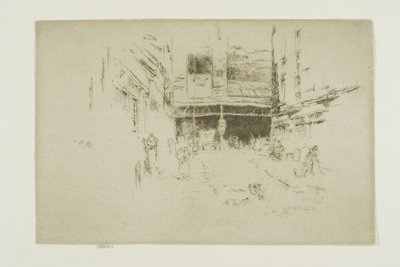 Giełda Ubrań, Houndsditch, nr 1 autorstwa James Abbott McNeill Whistler