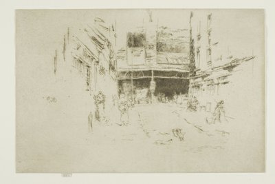Giełda Ubrań, Houndsditch, nr 1 autorstwa James Abbott McNeill Whistler