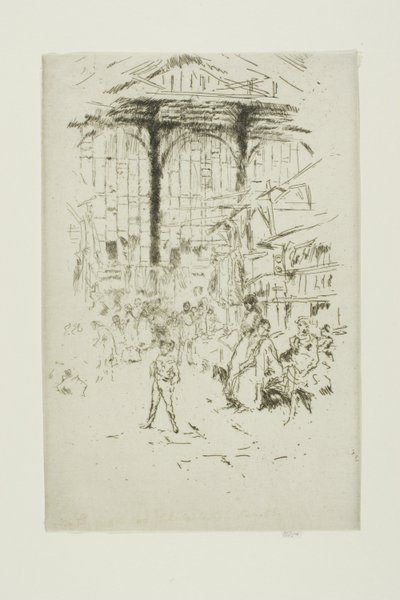 Giełda Ubrań, Houndsditch, nr 2 autorstwa James Abbott McNeill Whistler