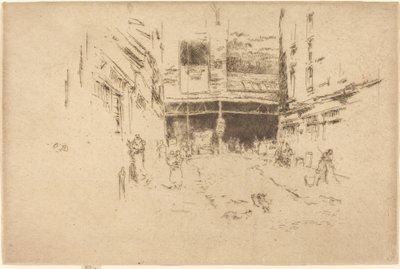 Wymiana ubrań, nr I autorstwa James Abbott McNeill Whistler