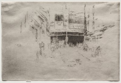 Wymiana ubrań, nr 1 autorstwa James McNeill Whistler