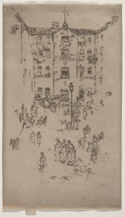  autorstwa James McNeill Whistler
