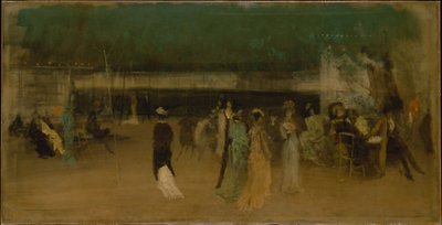 Cremorne Gardens, nr 2 autorstwa James McNeill Whistler
